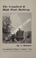 Book cover of The Cromford & High Peak Railway  by RIMMER, A. 